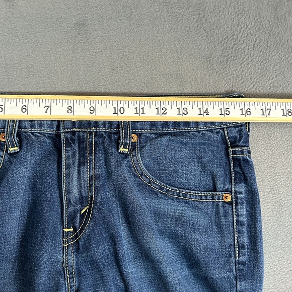 Levis 515 Jeans Womens Size 10 MIS Bootcut Dark Wash 100% Cotton Western USA - Picture 6 of 13